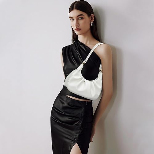 Women Shoulder Bag ,Detachable Gold Chain Crossbody Bag