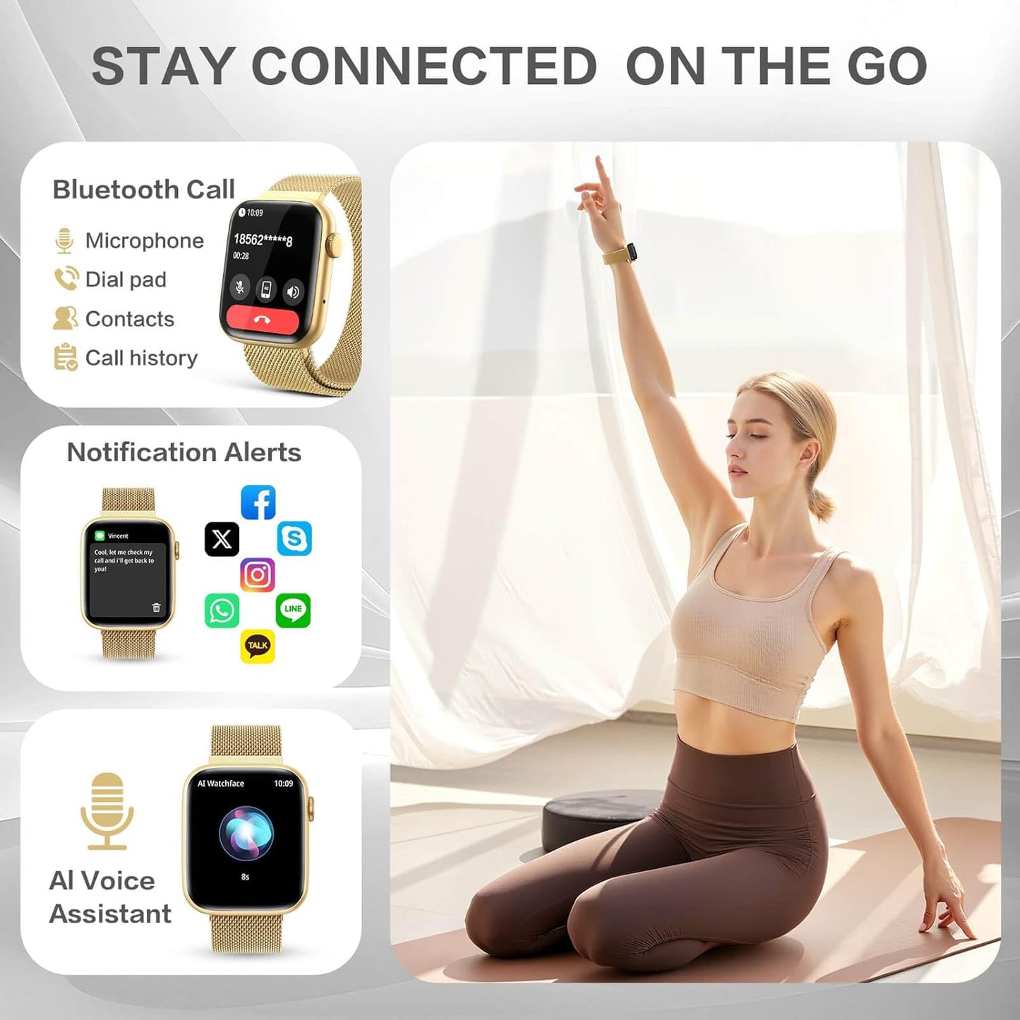 Smart Watches for Men and women