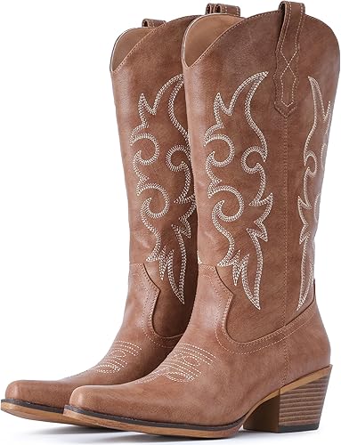 Cowboy Boots For Women Western Cowgirl Boots