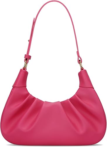 Women Shoulder Bag ,Detachable Gold Chain Crossbody Bag