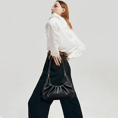 Women Shoulder Bag ,Detachable Gold Chain Crossbody Bag