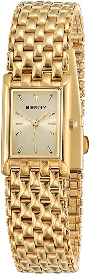 BERNY Gold Watch for Women