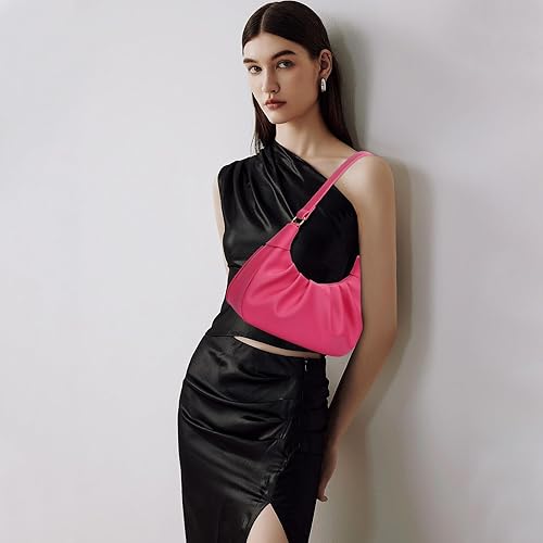 Women Shoulder Bag ,Detachable Gold Chain Crossbody Bag