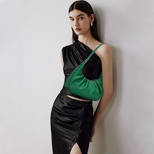 Women Shoulder Bag ,Detachable Gold Chain Crossbody Bag