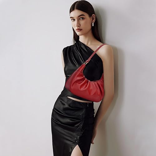 Women Shoulder Bag ,Detachable Gold Chain Crossbody Bag