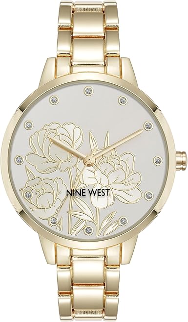 Women's Crystal Bracelet Watch