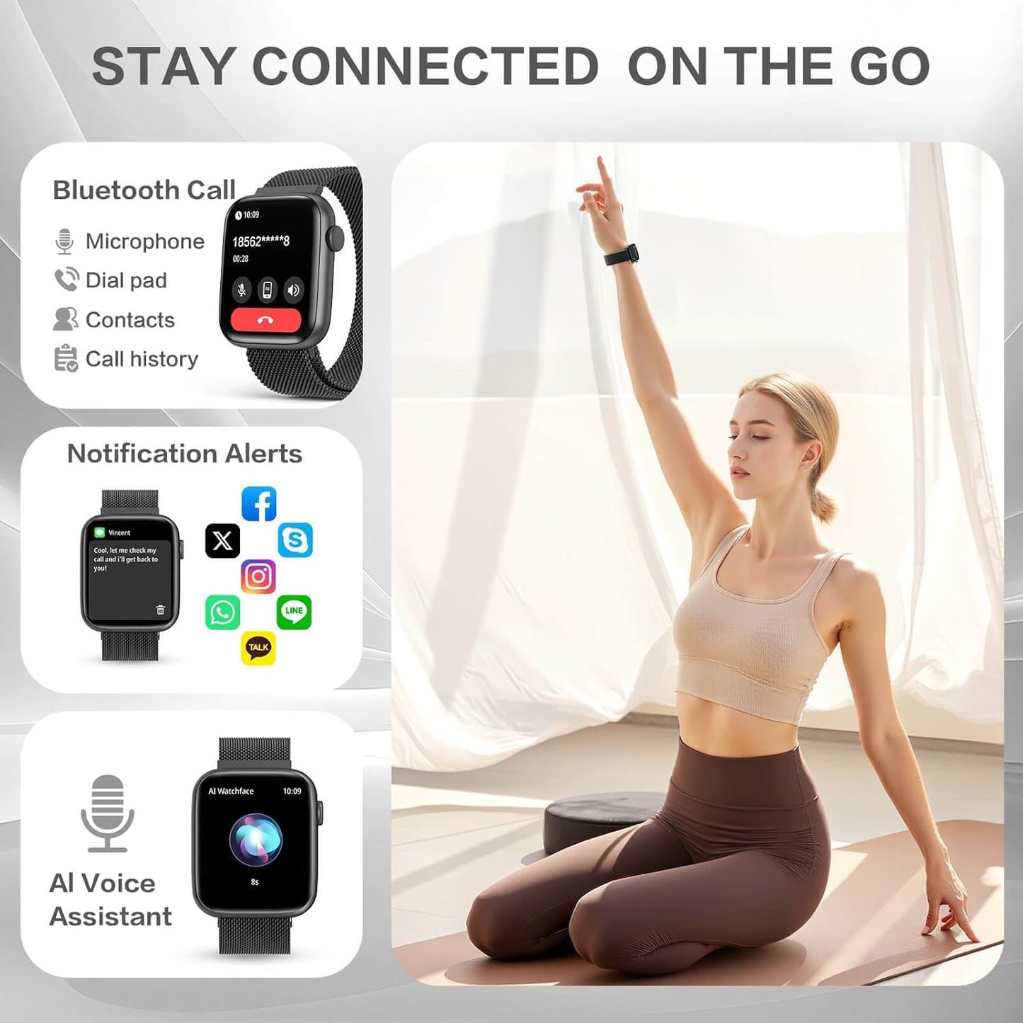 Smart Watches for Men and women